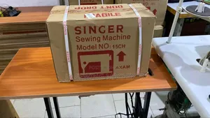 Singer Stump Original Sewing Machine With Stand