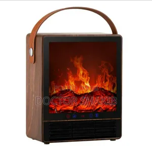 Quality Electric Room Heater With Real 3d Fire Flame Effect