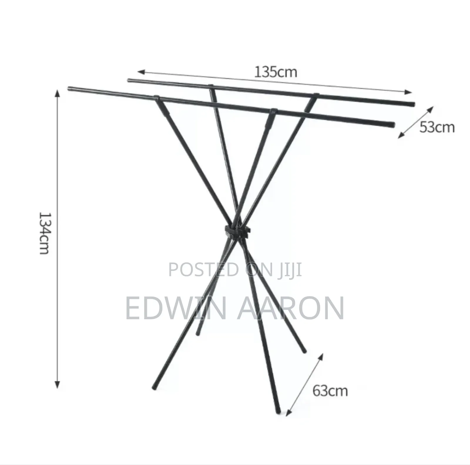 Foldable Cloth Drying Rack