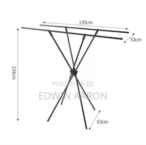 Foldable Cloth Drying Rack