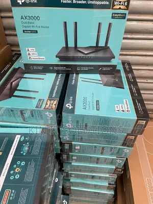 Tp-Link Archer Ax55 Router.