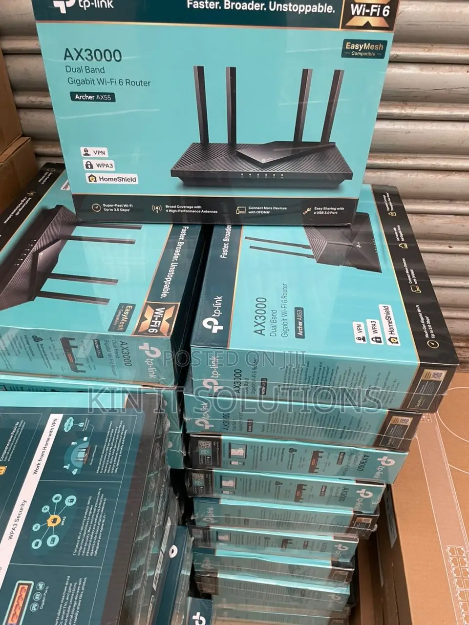 Tp-Link Archer Ax55 Router.