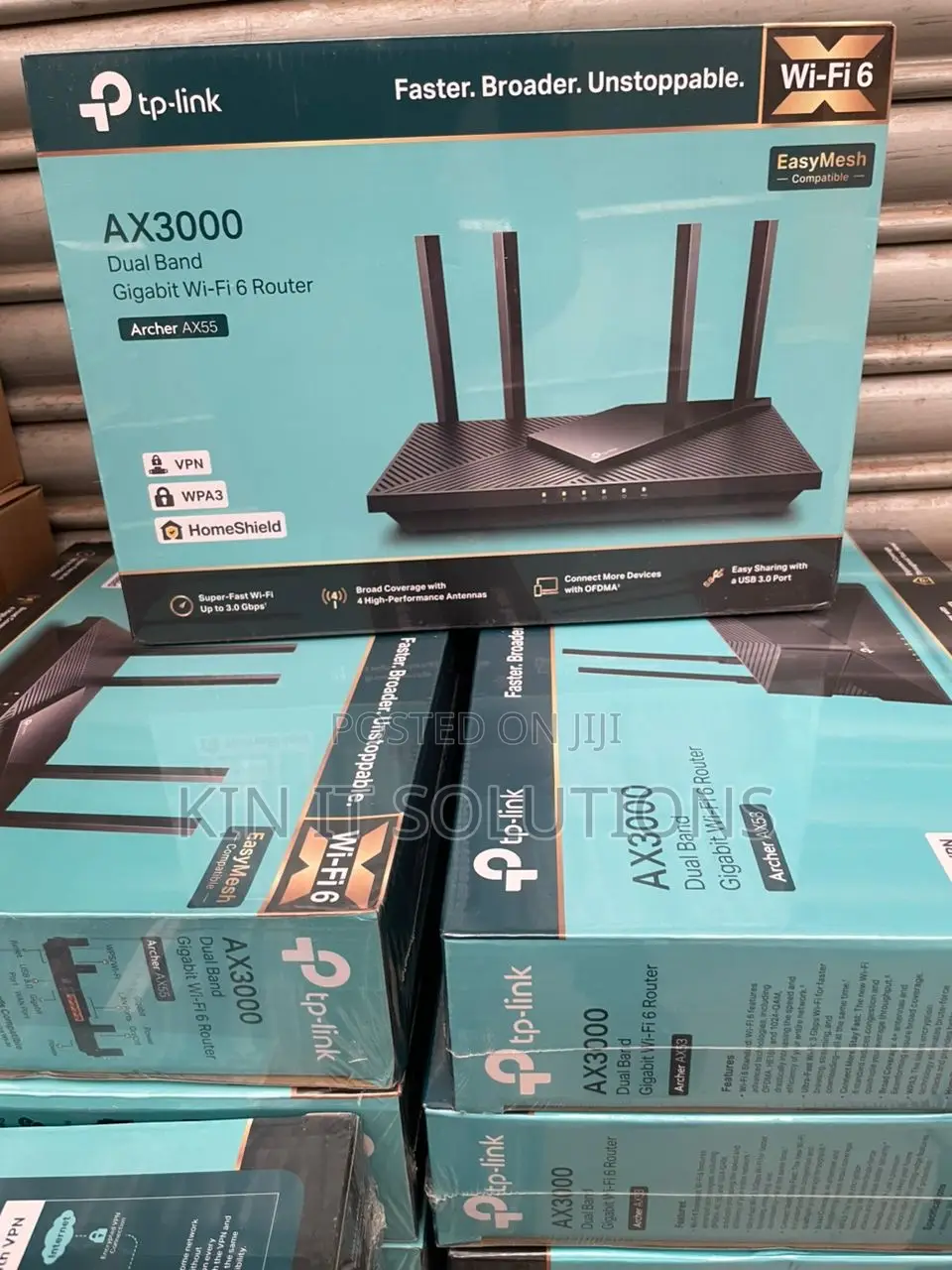 Tp-Link Archer Ax55 Router.