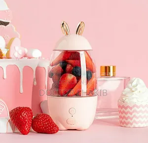 Luxurious Lovely Rabbit Mini Juice Blender