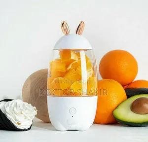 Luxurious Lovely Rabbit Mini Juice Blender