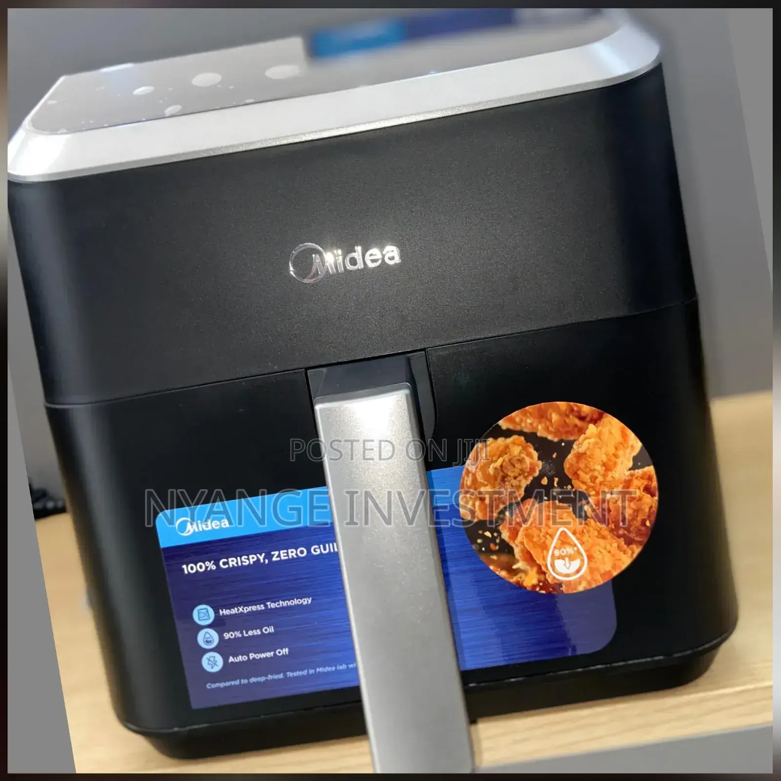 Midea 7.5l Airfryer. Airfryer 7.5l Midea