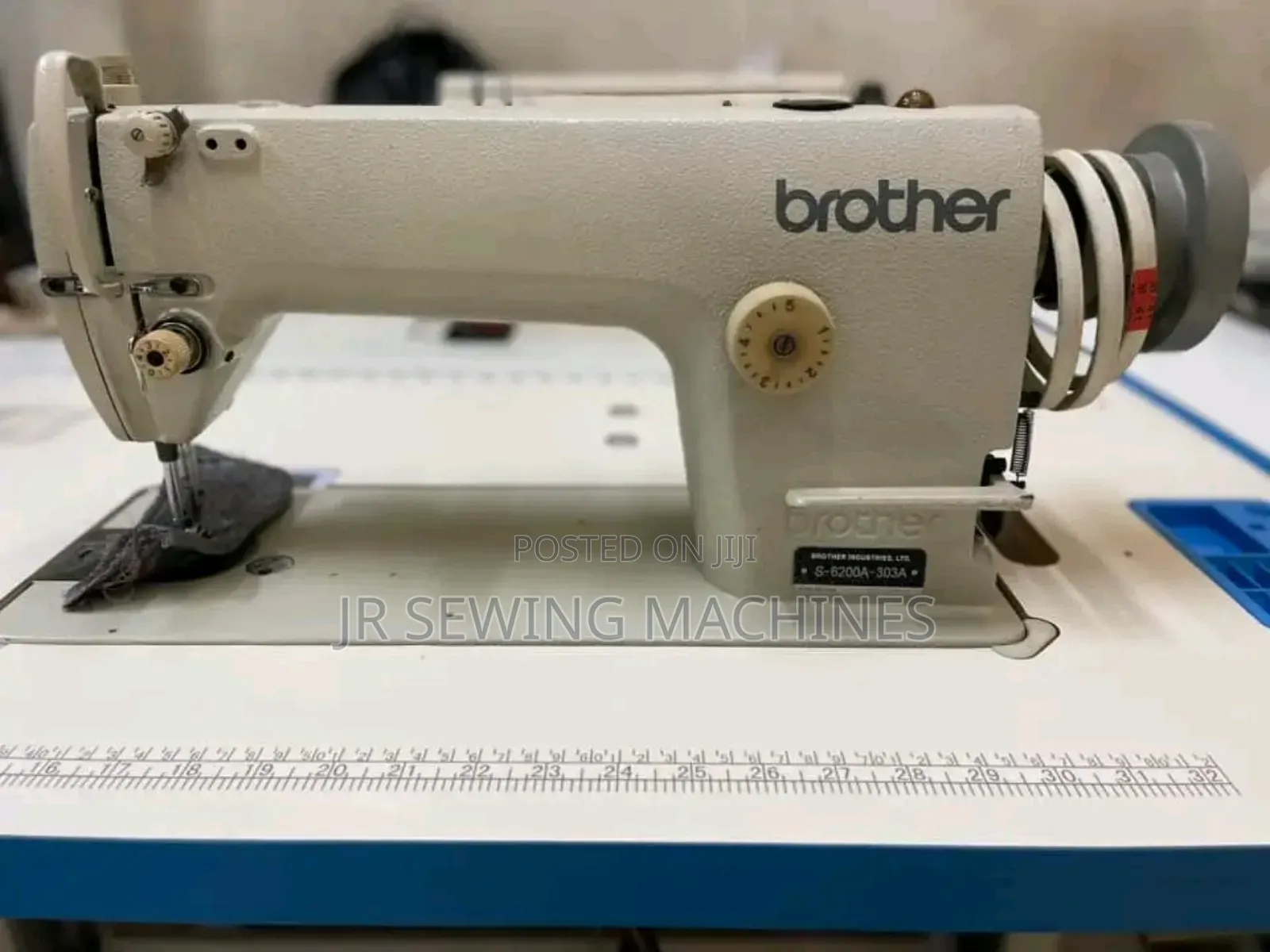 Brother Electric Industrial Sewing Machine Full Set