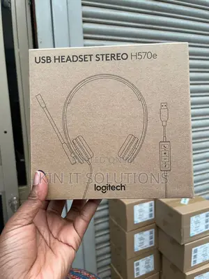 Logitech H570e Wired Headphones.