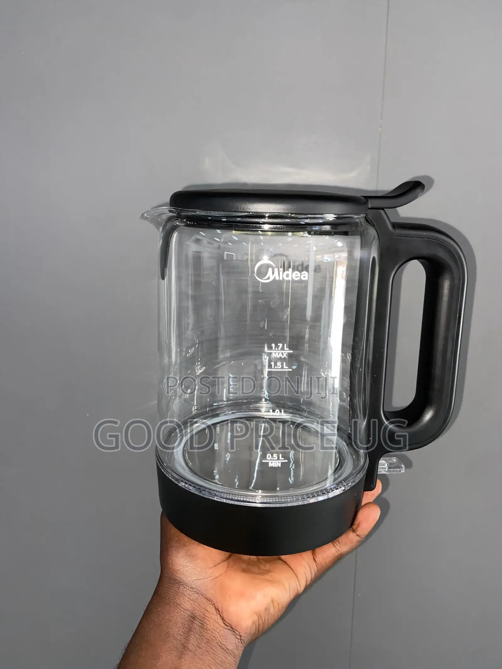 Midea Glass Kettle 1.7l