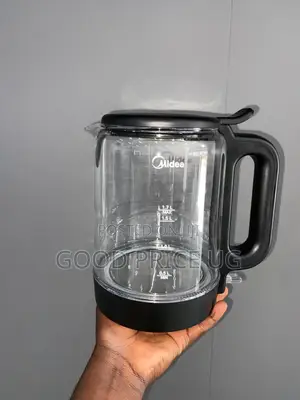Midea Glass Kettle 1.7l