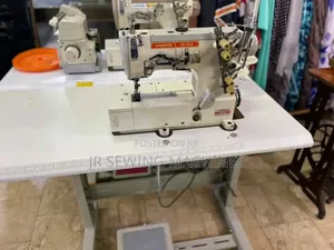 Flatlock Industrial Sewing Machine Full Set