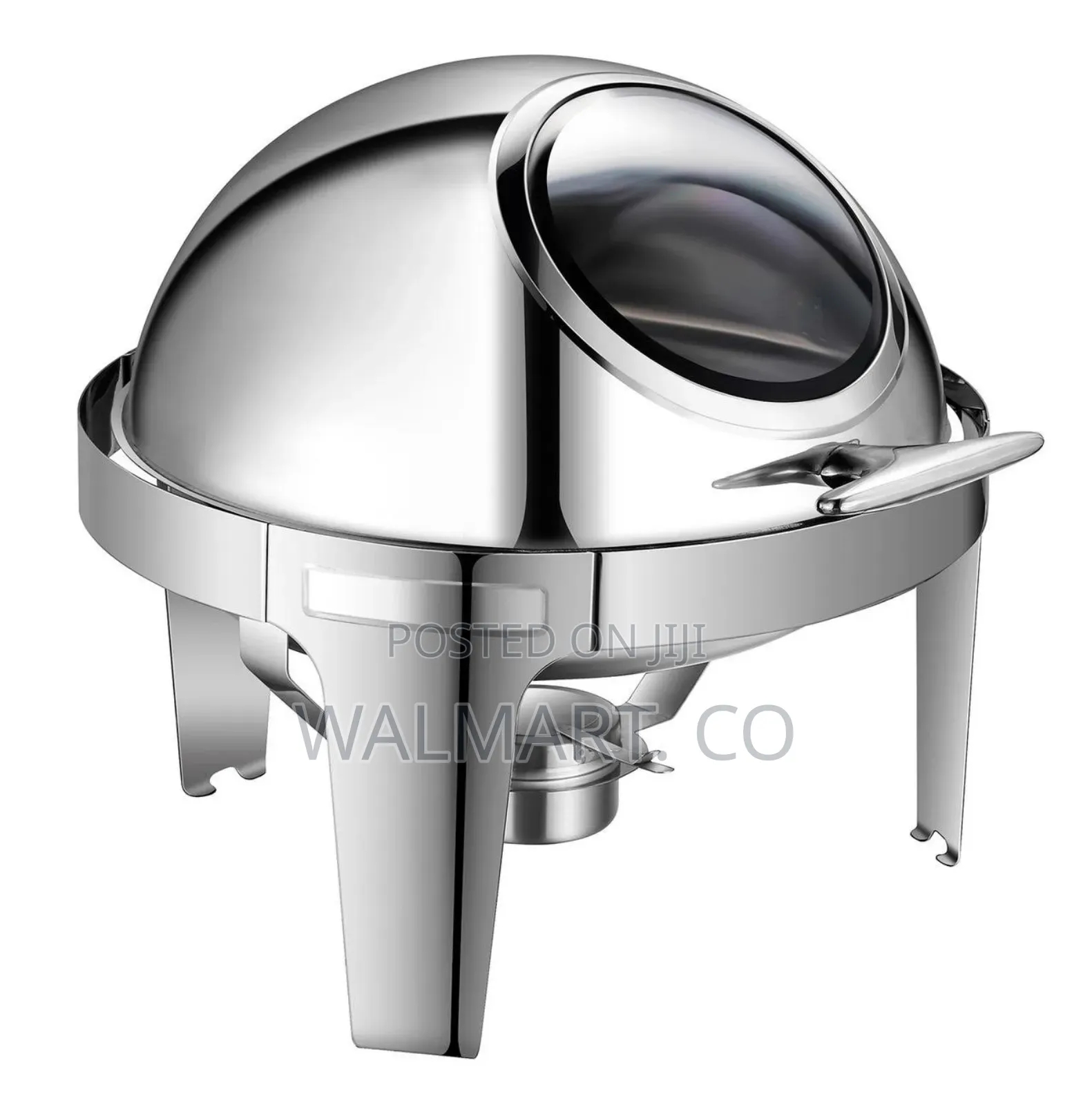 Round Stainless Steel Chaffing Dish-Food Warmer