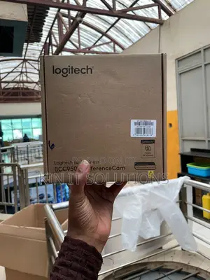 Logitech Bcc950 Webcam.