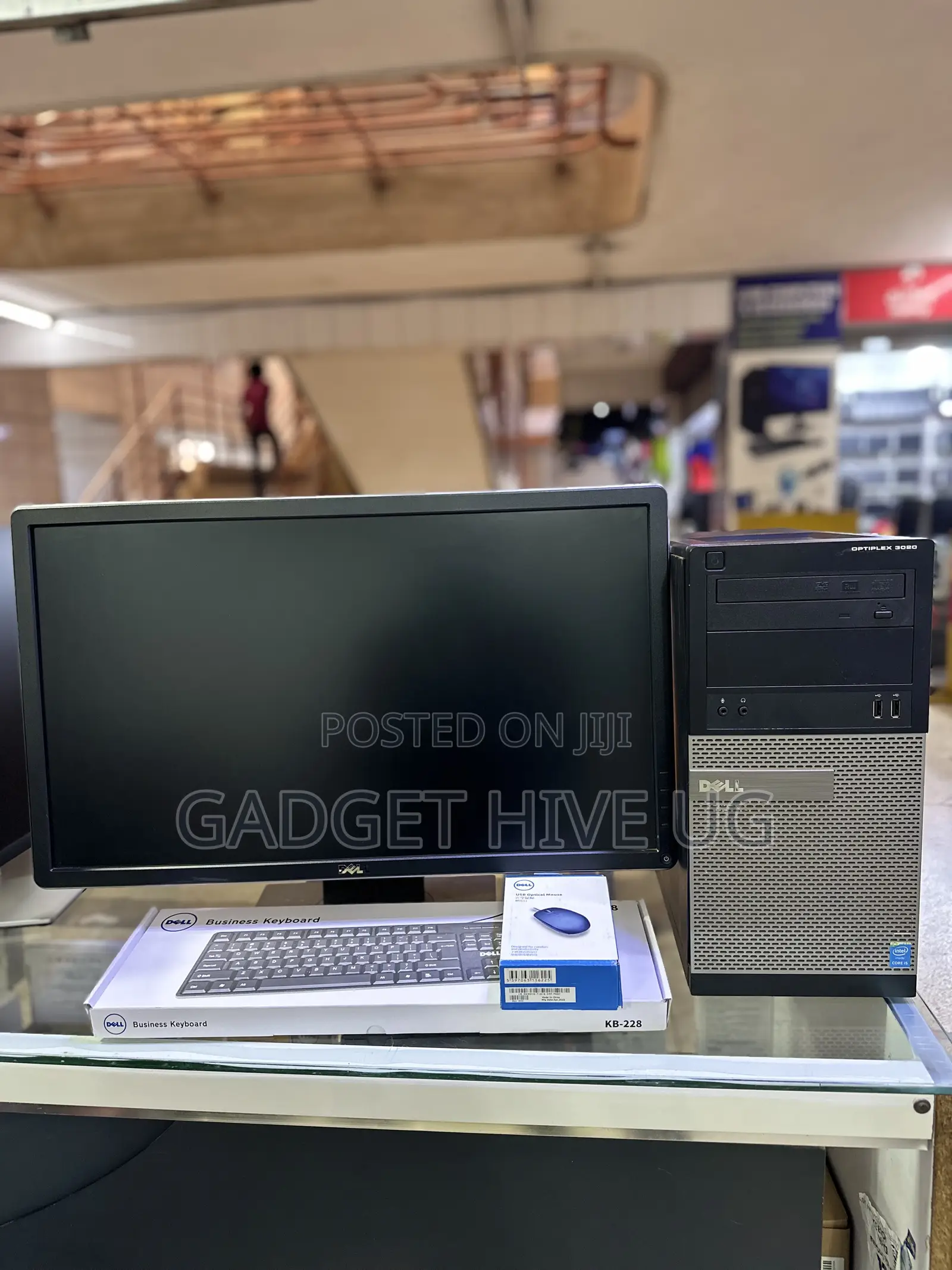 Desktop Computer Dell OptiPlex 9020 8GB Intel Core I5 HDD 500GB