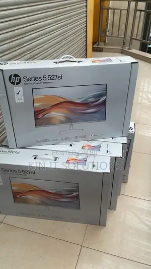 Hp 527sf 27inch Monitor.