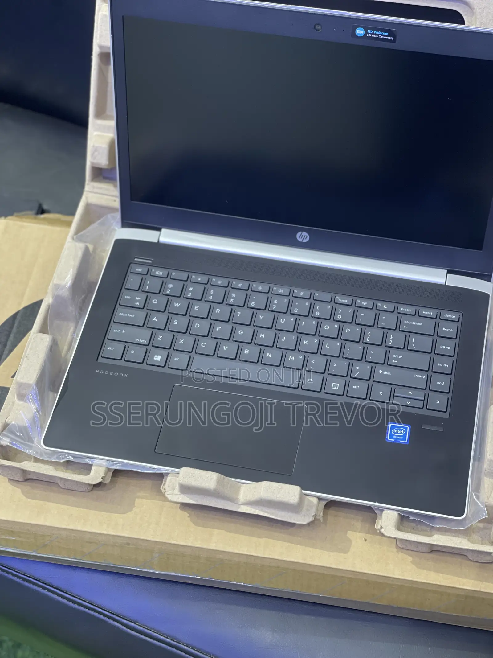 New Laptop HP ProBook 440 8GB Intel Core I5 SSD 256GB