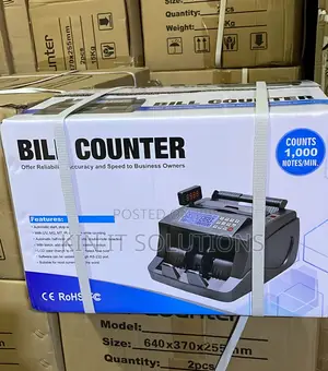 Money Counter / Bill Counting Machine Al-6300