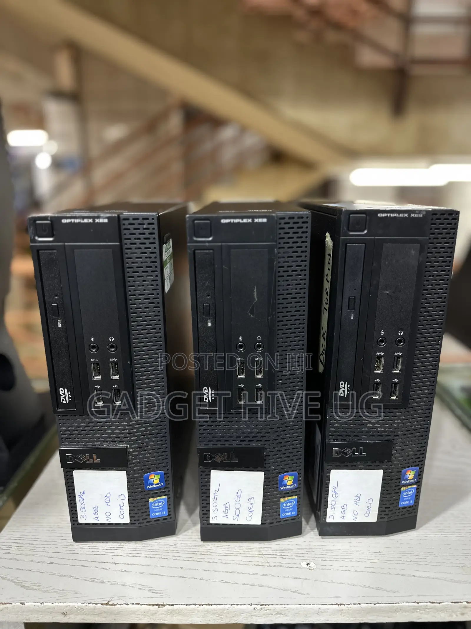 Desktop Computer Dell 4GB Intel Core i3 HDD 500GB