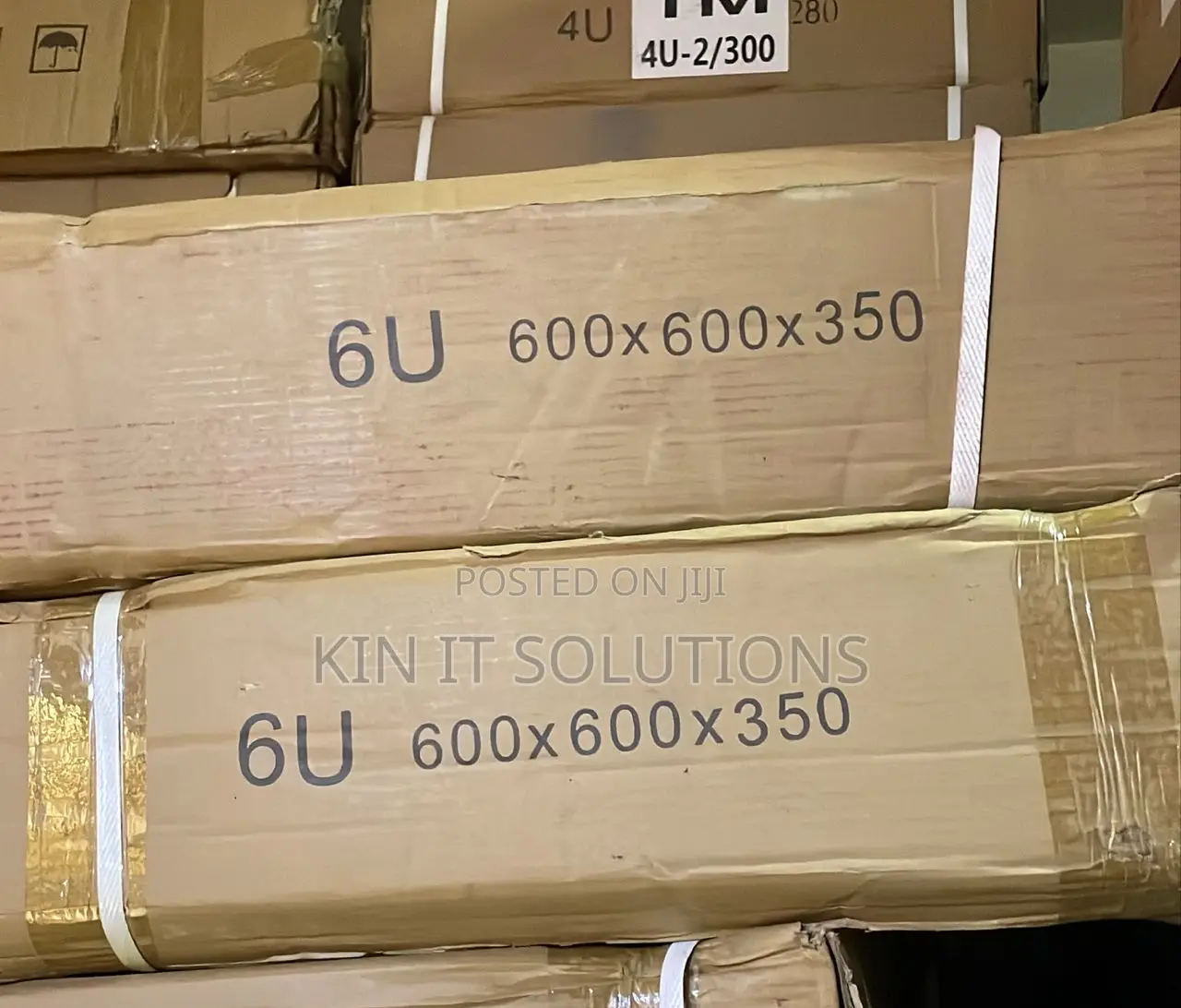 6unit Rack Cabins.
