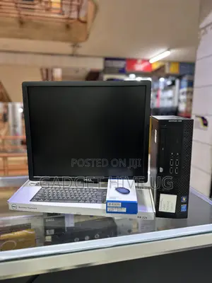 Desktop Computer Dell 8GB Intel Core I3 HDD 500GB