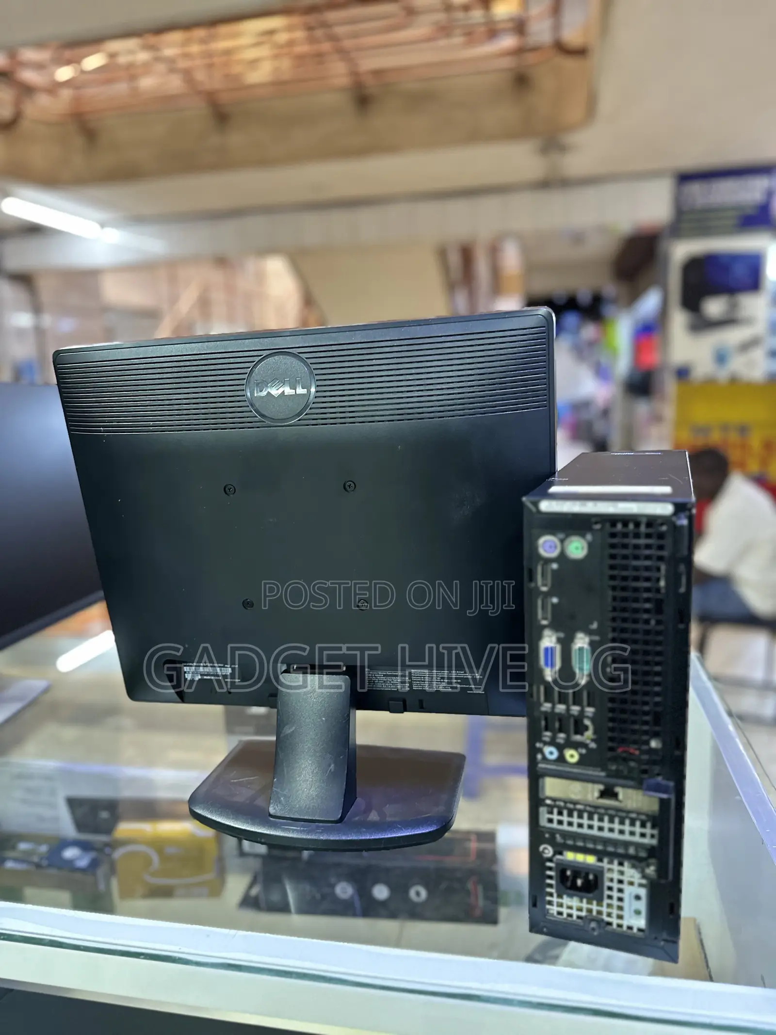 Desktop Computer Dell 8GB Intel Core I3 HDD 500GB