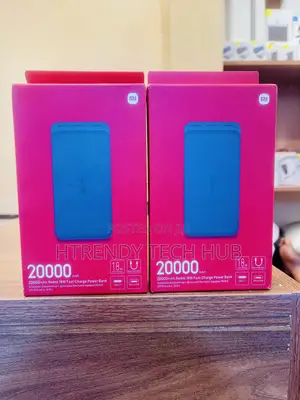 Redmi 20000mah 18wpd Fast Charge Power Bank