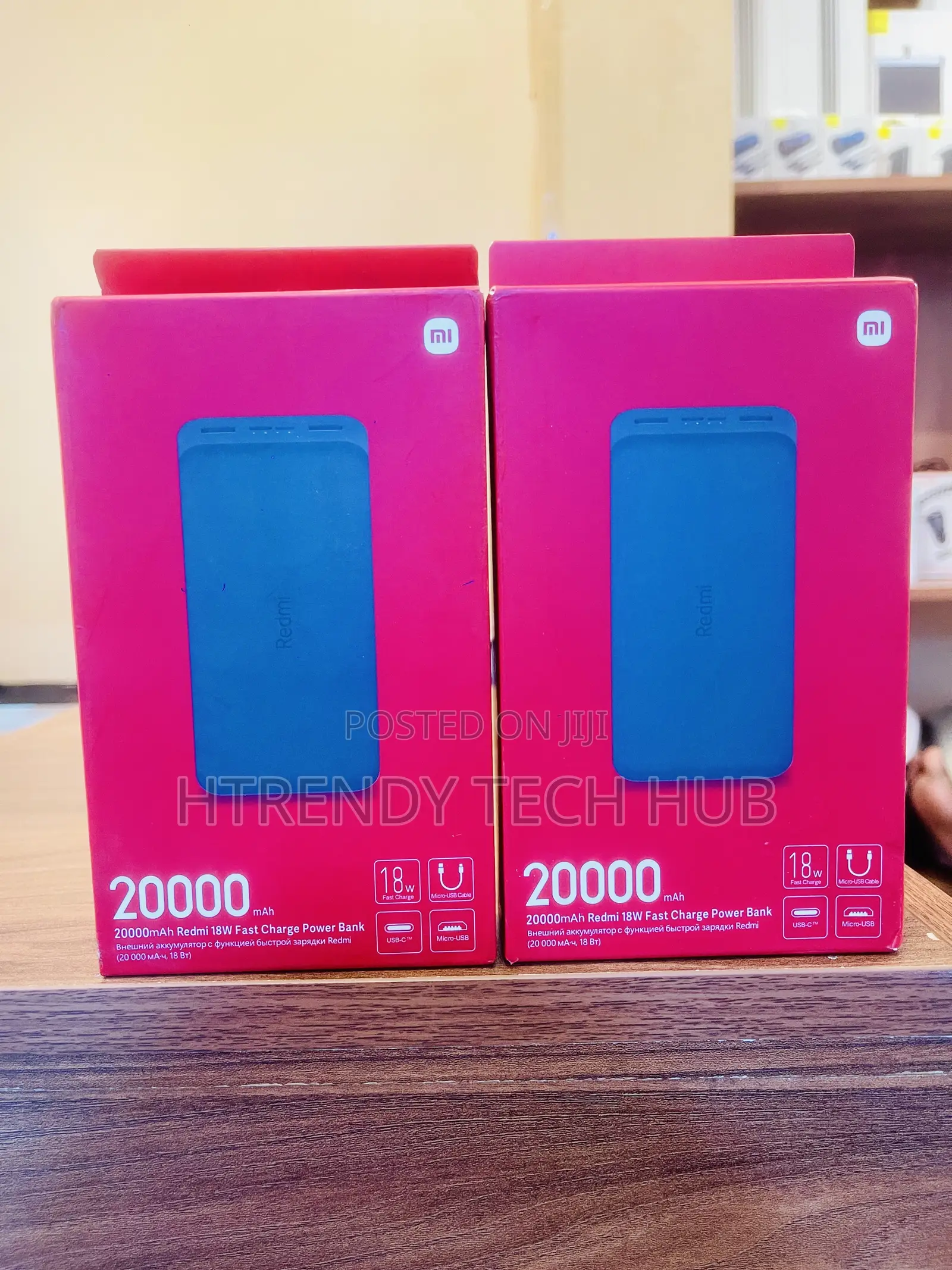 Redmi 20000mah 18wpd Fast Charge Power Bank