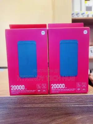 Redmi 20000mah 18wpd Fast Charge Power Bank