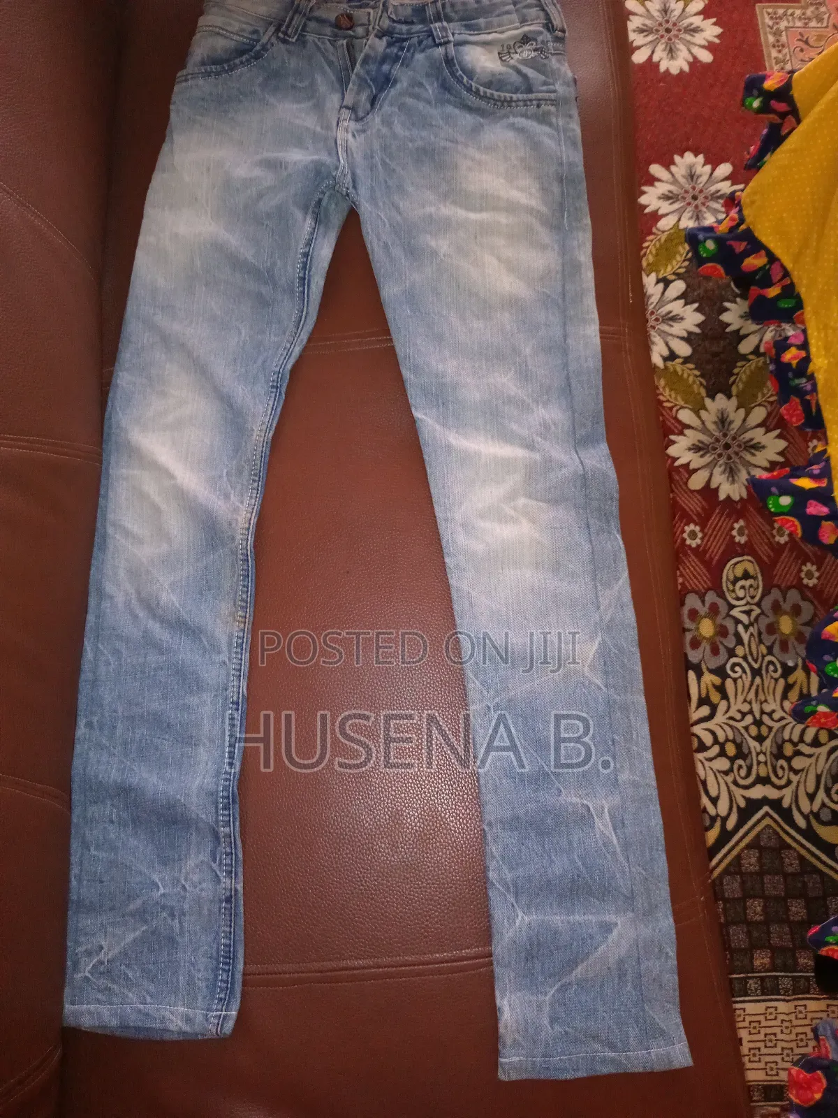Blu Gear Jeans