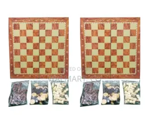 3 in 1 Foldable Wooden Draft,Chess Game and Backgammon