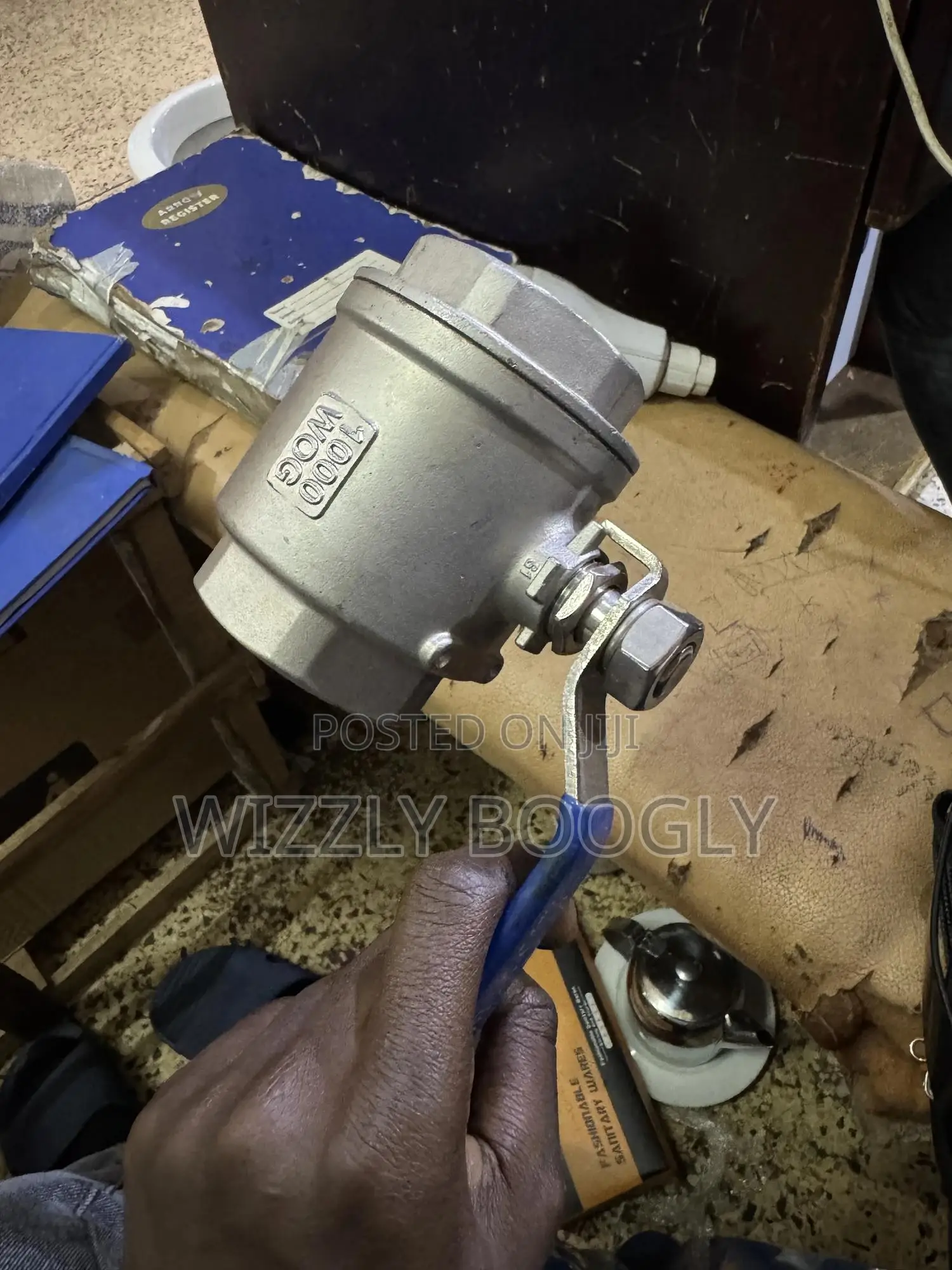 Stainless Steel Globe Ball Valve 2”