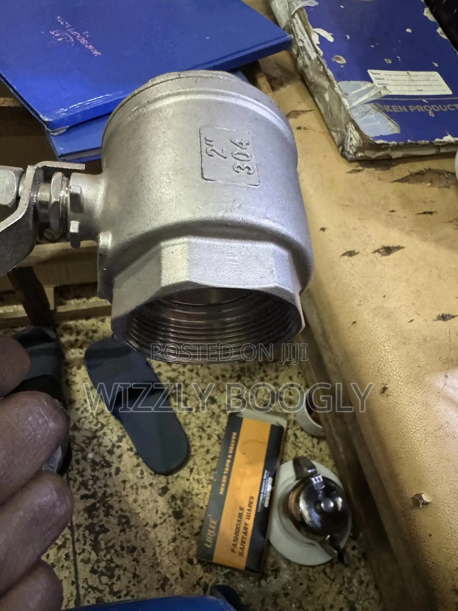 Stainless Steel Globe Ball Valve 2”