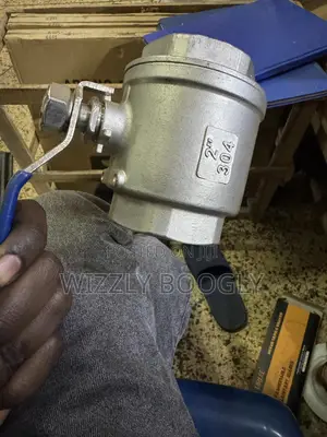 Stainless Steel Globe Ball Valve 2”