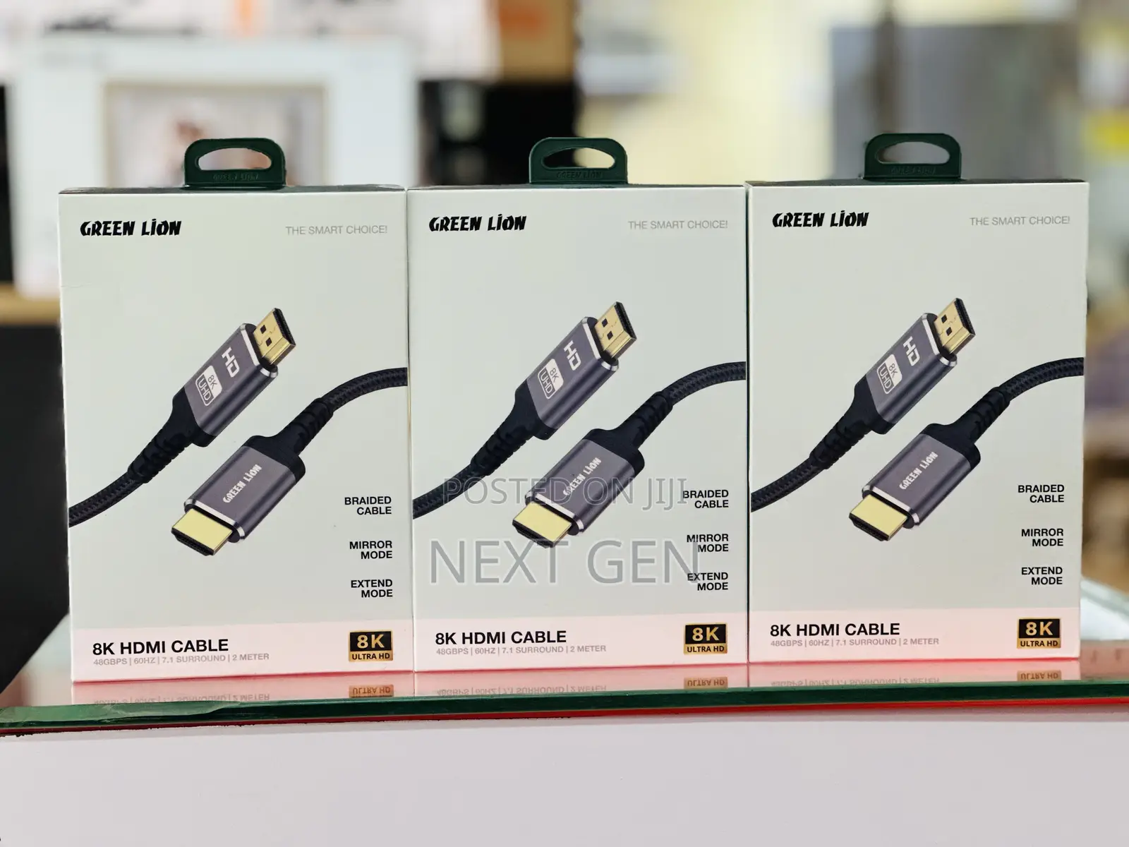 Greenlion Hdmi Cable 48gbps | 60hz | 2meter