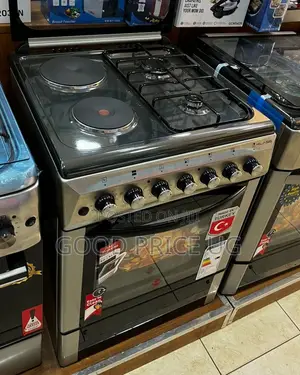Klass 60x60cm 2+2 Cooker With Grill and Rotisserie