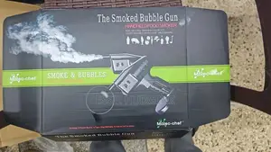 The Smoked Bubble Gun