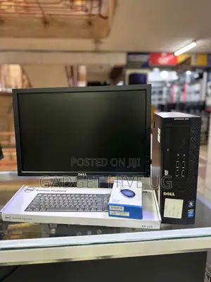 Desktop Computer Dell 4GB Intel Core I3 HDD 500GB