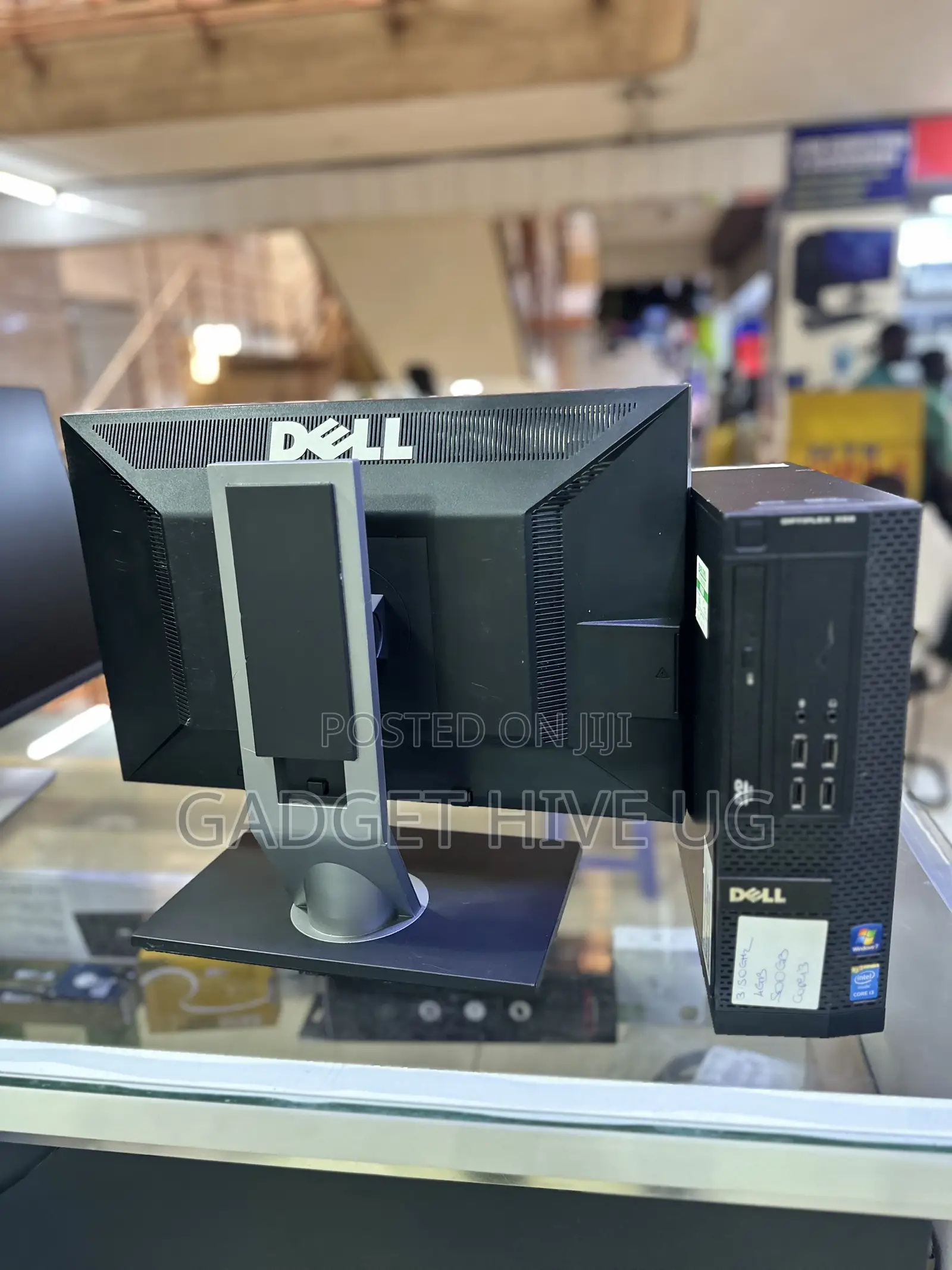 Desktop Computer Dell 4GB Intel Core I3 HDD 500GB