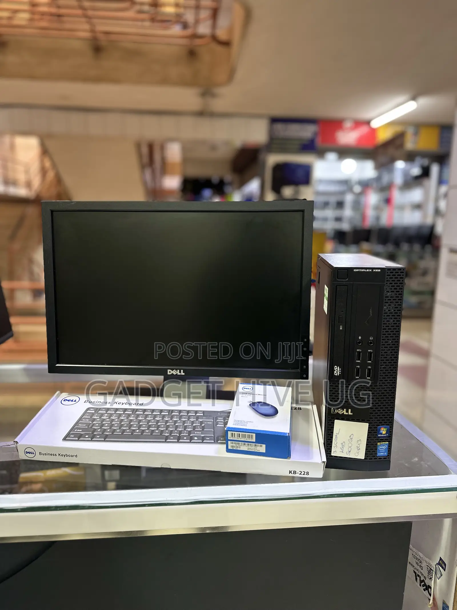 Desktop Computer Dell 4GB Intel Core I3 HDD 500GB