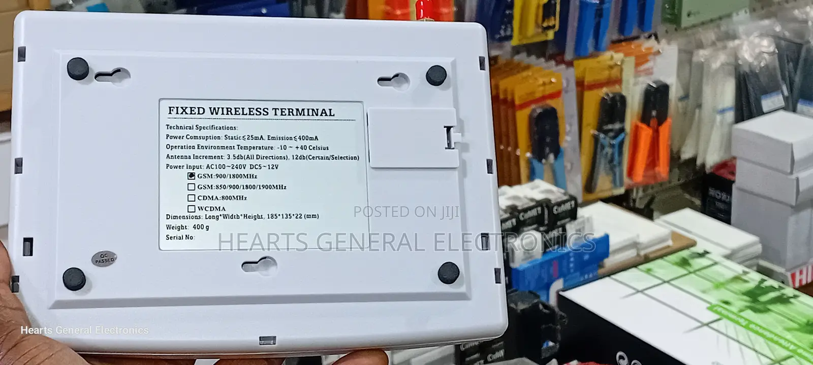 4g Fixed Wireless Terminal