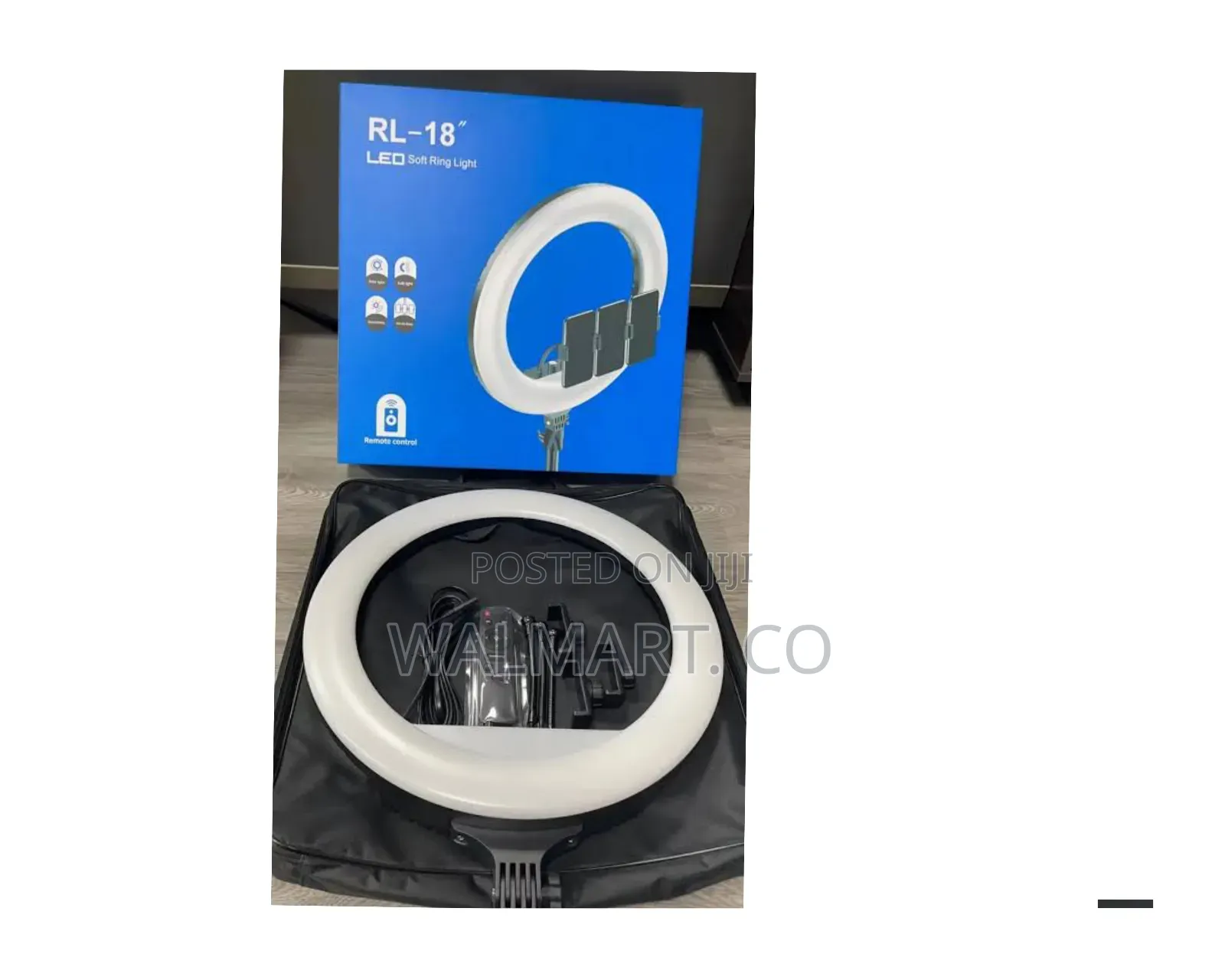 Professional 18 Inch Soft Ring Light Kit
