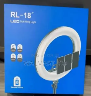 Professional 18 Inch Soft Ring Light Kit