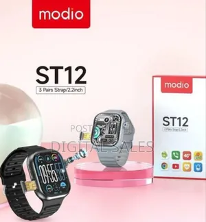 Modio St12 4g Network 2.2 Inch Smartwatch