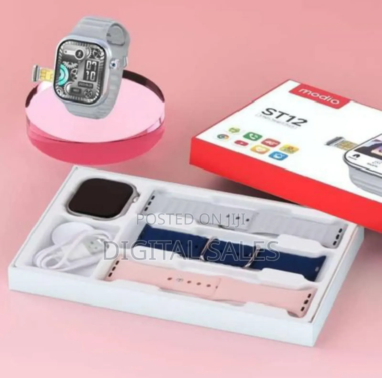 Modio St12 4g Network 2.2 Inch Smartwatch