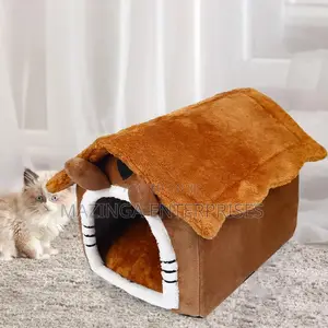 Cats/Dog Winter Coat Warm Water Resistant Cave Kennel House