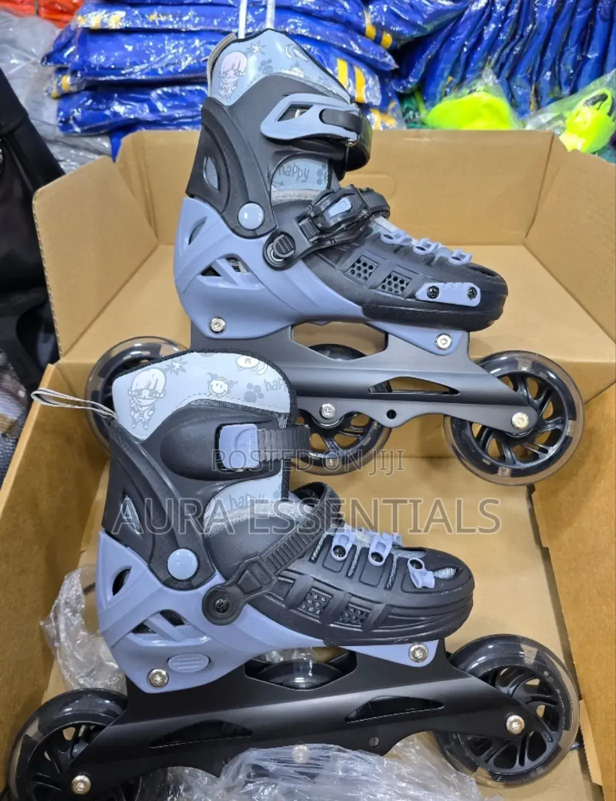Adjustable Inline Roller Skates Shoes