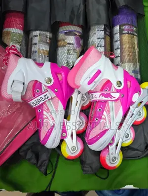 Adjustable Inline Roller Skates Shoes