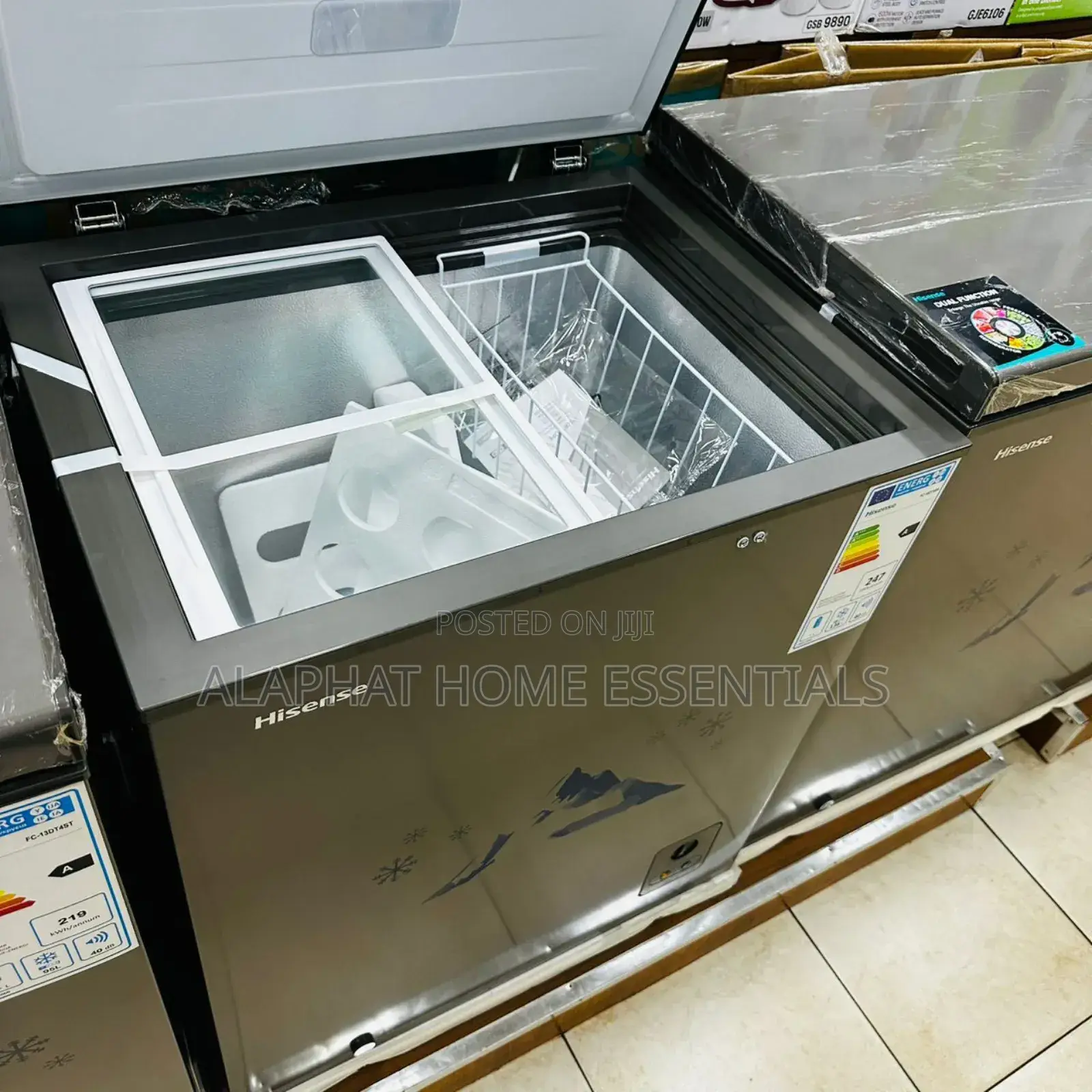 Hisense 180 Litres Deep Freezer