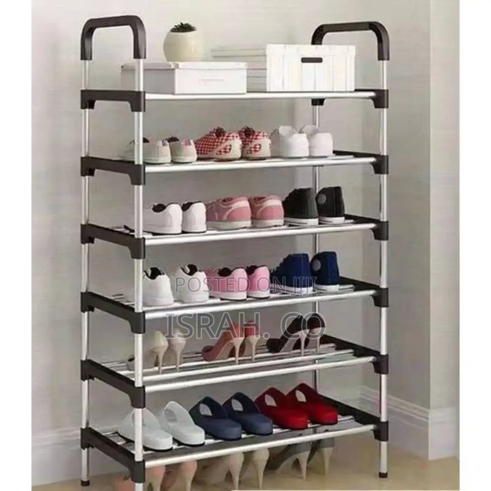 6 Tier Shoe Rack
