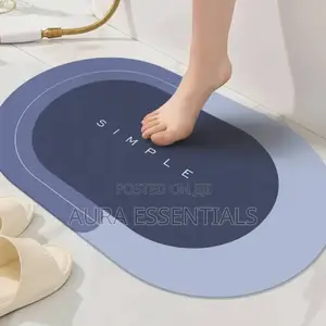 Diatom Mud Soft Bath Mat